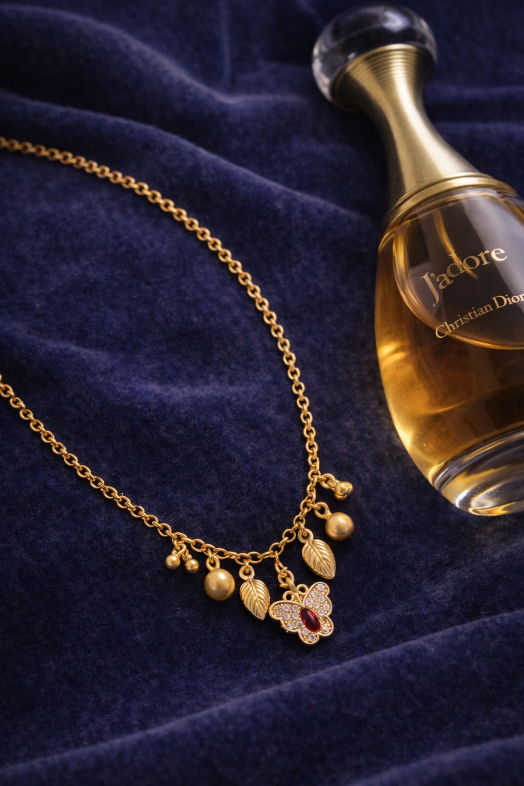 Butterfly Charm Necklace