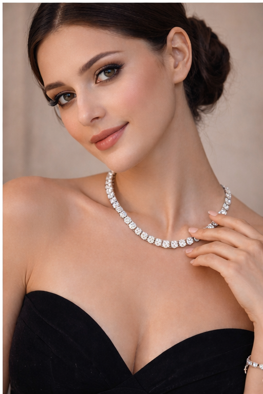 Diamond Tennis Necklace