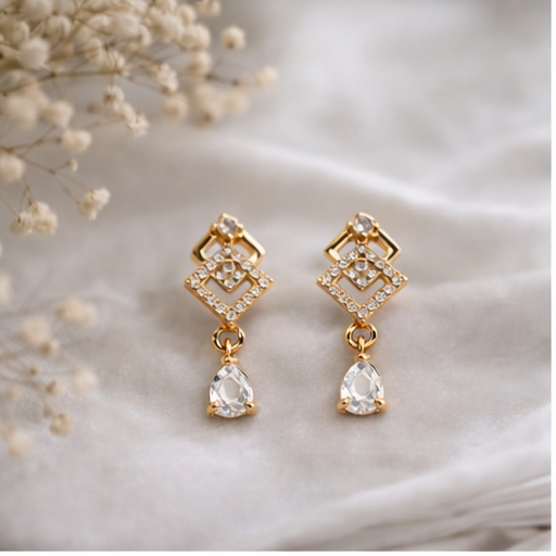 Crystal Drop Earrings