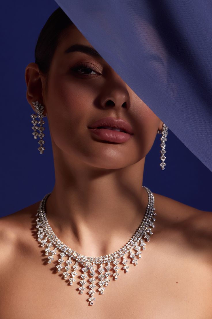Diamond Necklaces