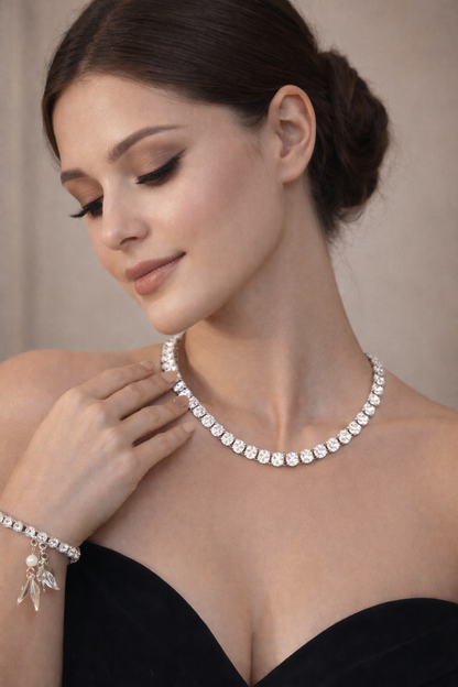 Diamond Tennis Necklace