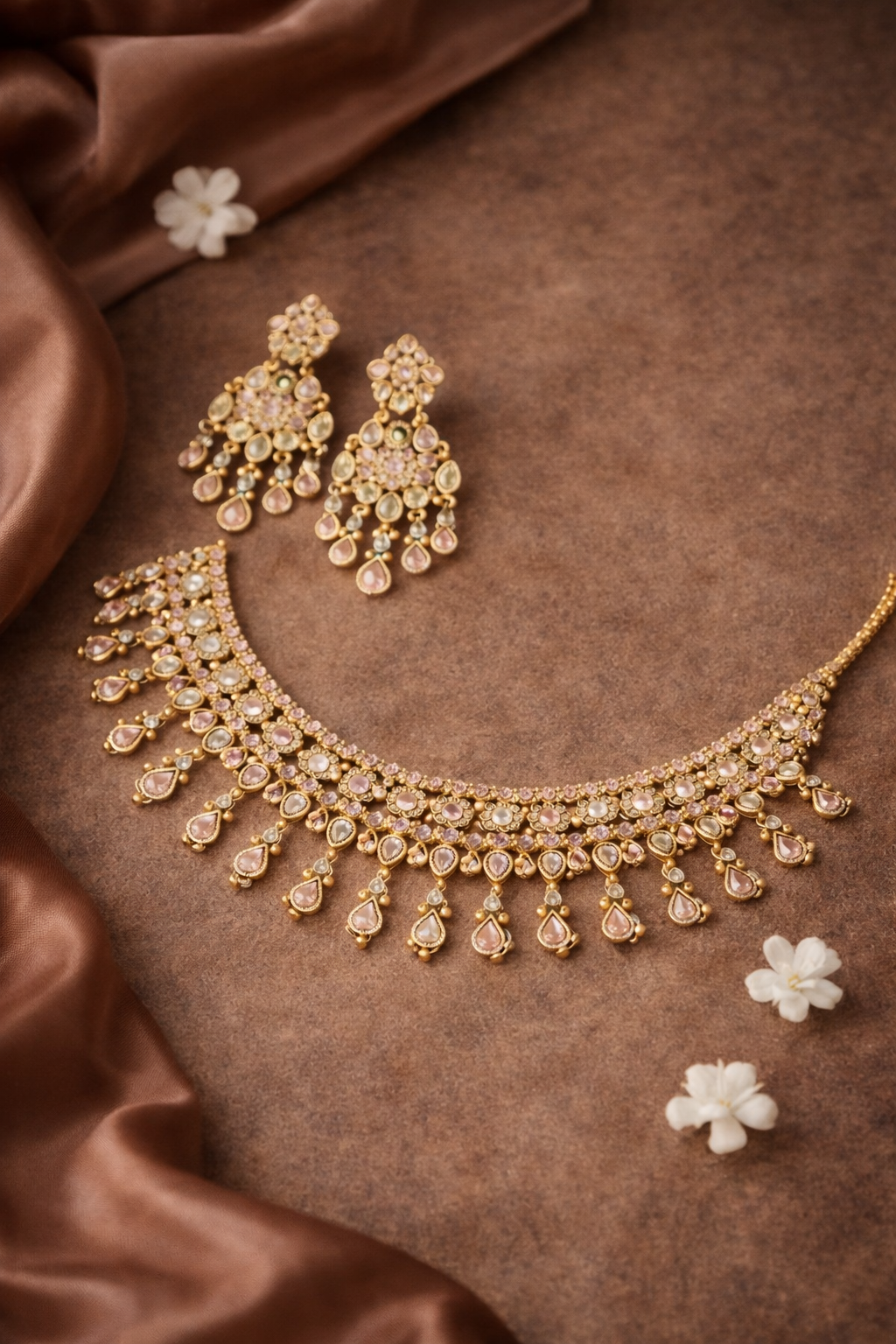 Royal Kundan Necklace Set