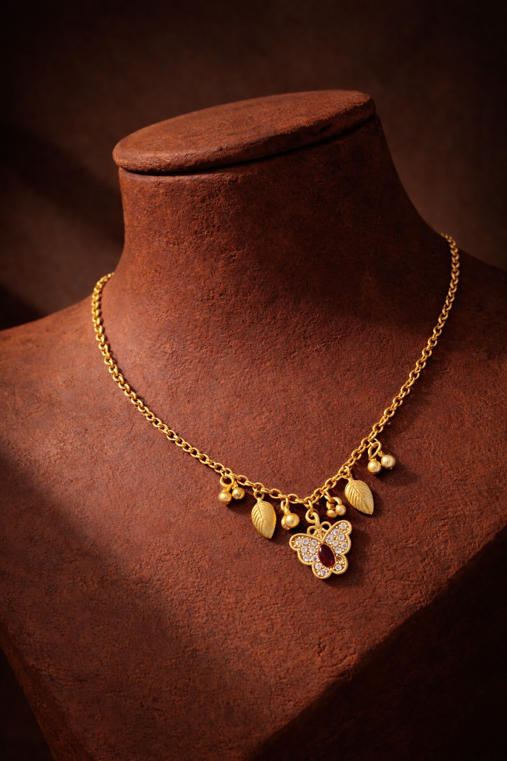 Butterfly Charm Necklace