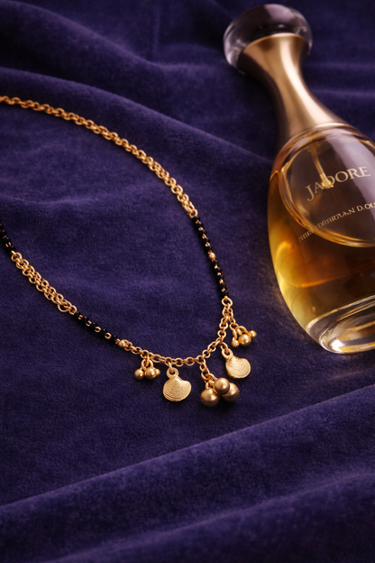 Leaf Charm Mangalsutra