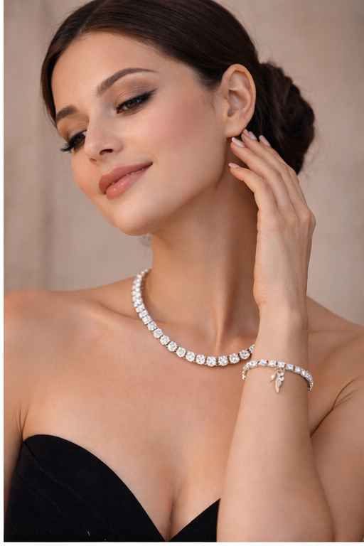 Diamond Tennis Necklace