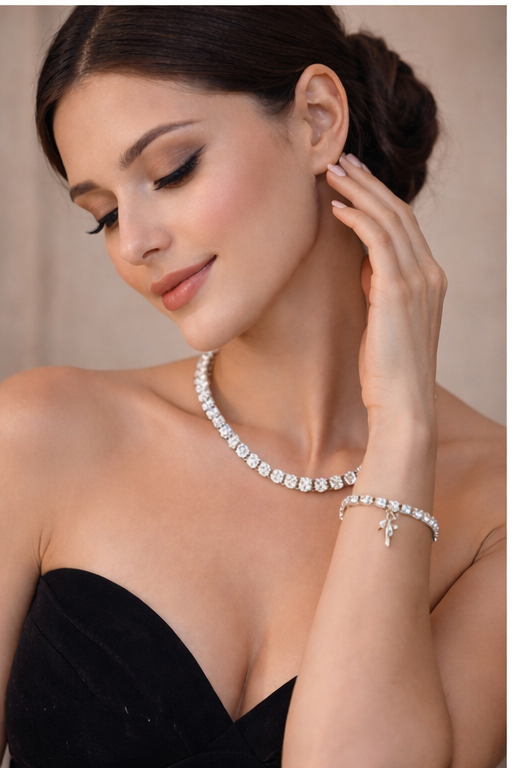 Diamond Tennis Necklace