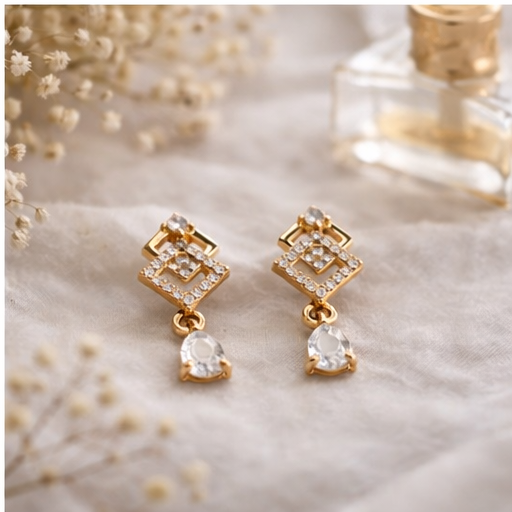 Crystal Drop Earrings