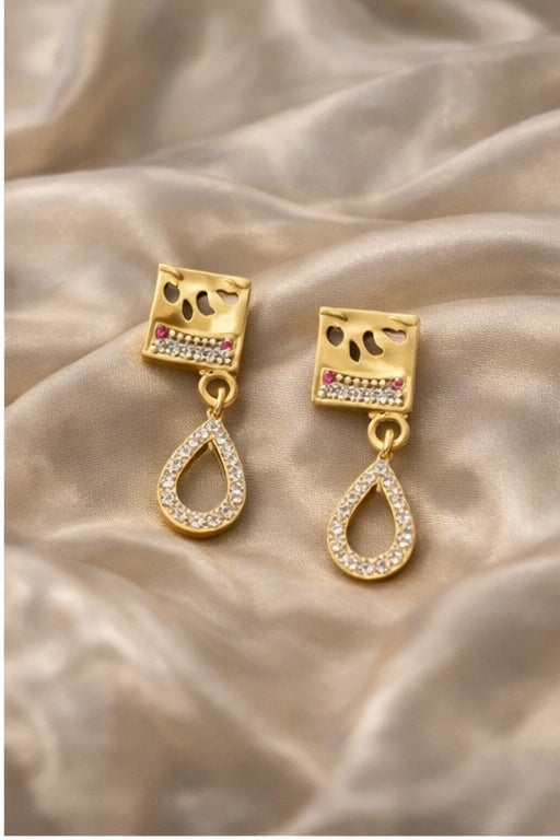 Teardrop Crystal Earrings