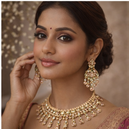 Royal Kundan Necklace Set