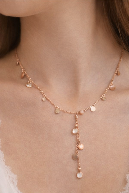 Aura Sparkle Necklace