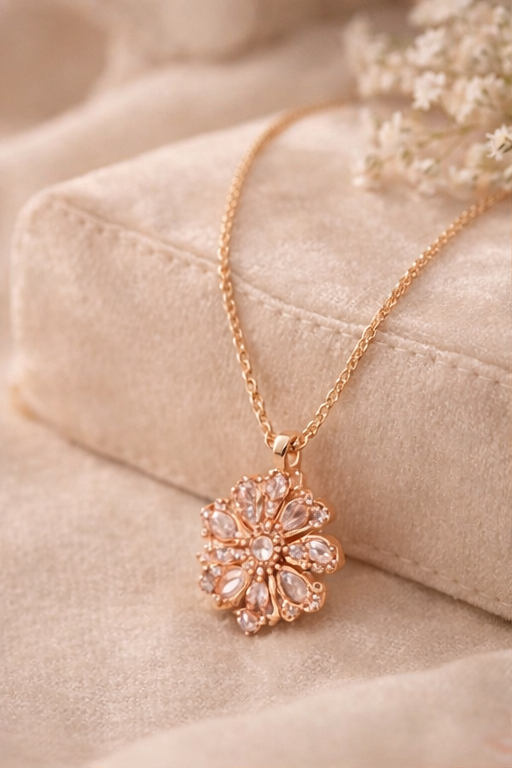 Celestial Bloom Necklace