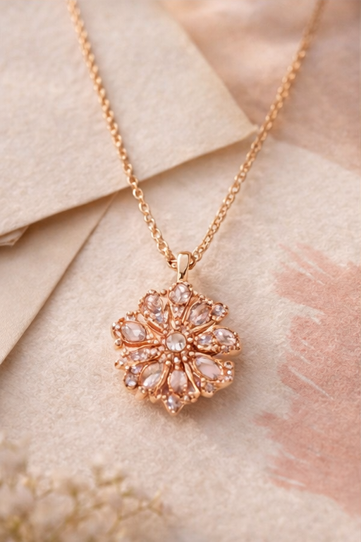 Celestial Bloom Necklace