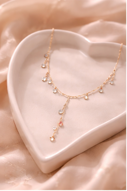 Aura Sparkle Necklace