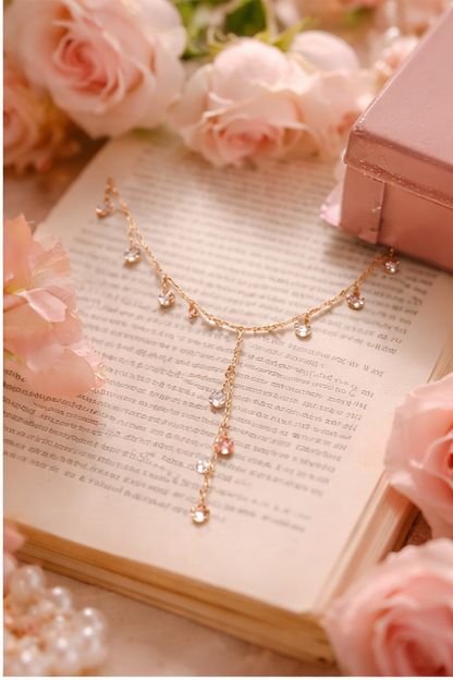 Aura Sparkle Necklace