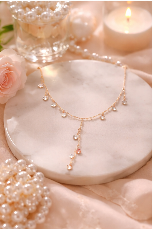 Aura Sparkle Necklace