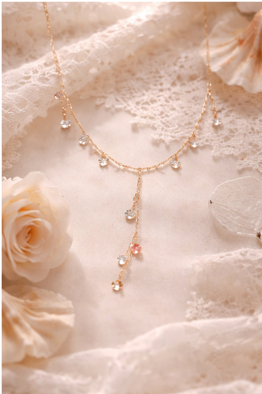 Aura Sparkle Necklace