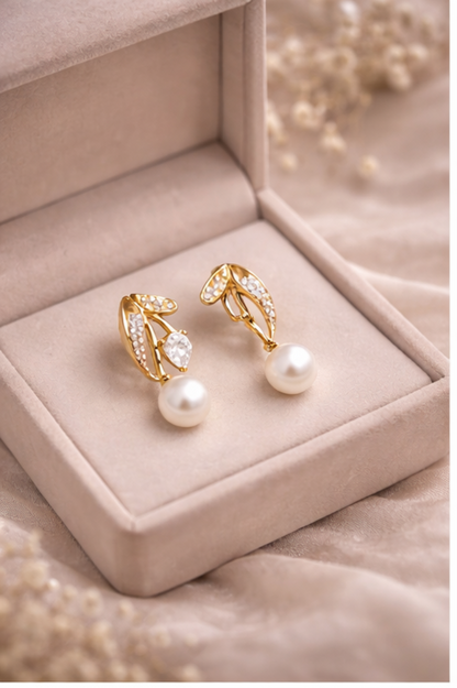 Pearl Drop Earrings