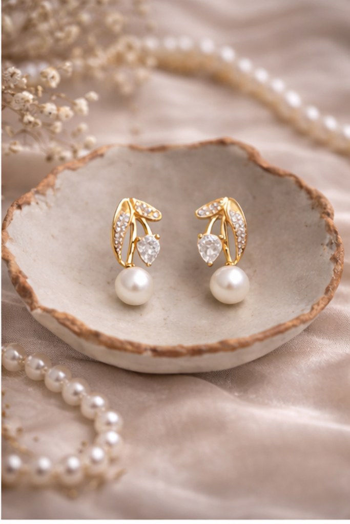 Pearl Drop Earrings