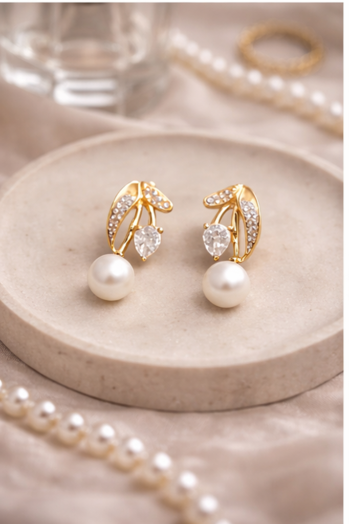 Pearl Drop Earrings