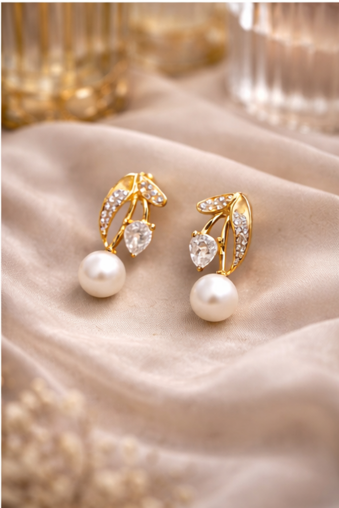 Pearl Drop Earrings